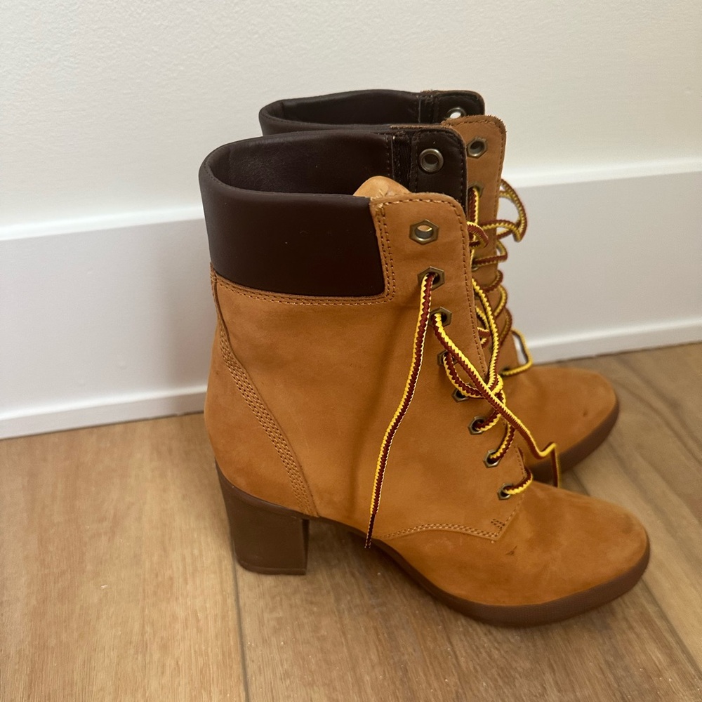 Timberland heeled boots